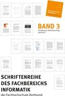 Buchcover Schriftenreihe des Fachbereichs Informatik der Fachhochschule Dortmund