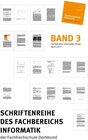 Buchcover Schriftenreihe des Fachbereichs Informatik der Fachhochschule Dortmund / tredition