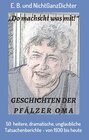 Buchcover Geschichten der Pfälzer Oma