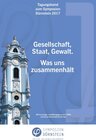 Buchcover Tagungsband zum Symposion Dürnstein 2017