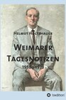 Buchcover Weimarer Tagesnotizen 1958 - 1973 / tredition