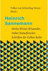 Buchcover Heinrich Sannemann / tredition