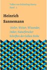 Buchcover Heinrich Sannemann / Schriften Heinrich Sannemanns Bd.2