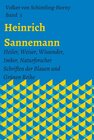 Buchcover Heinrich Sannemann