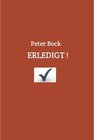 Buchcover ERLEDIGT! / tredition