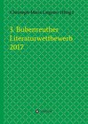 Buchcover 3. Bubenreuther Literaturwettbewerb 2017