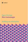 Buchcover Herr Lattenseger / tredition