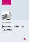 Buchcover Journalistisches Texten