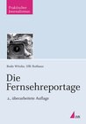 Buchcover Die Fernsehreportage