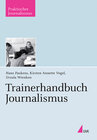 Buchcover Trainerhandbuch Journalismus