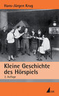 Buchcover Kleine Geschichte des Hörspiels