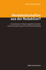 Buchcover Werbebotschaften aus der Redaktion?