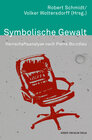 Buchcover Symbolische Gewalt