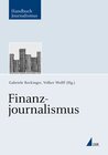 Buchcover Finanzjournalismus