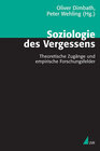 Buchcover Soziologie des Vergessens