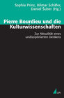 Buchcover Pierre Bourdieu und die Kulturwissenschaften