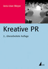 Buchcover Kreative PR