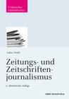Buchcover Zeitungs- und Zeitschriftenjournalismus