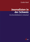 Buchcover Journalisten in der Schweiz