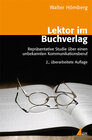 Buchcover Lektor im Buchverlag