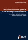 Buchcover Ziele, Evaluation und Qualität in der Auftragskommunikation