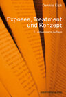Buchcover Exposee, Treatment und Konzept