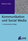 Buchcover Kommunikation und Social Media
