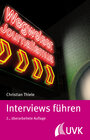 Buchcover Interviews führen