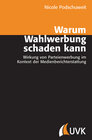 Buchcover Warum Wahlwerbung schaden kann