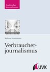 Buchcover Verbraucherjournalismus