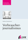 Buchcover Verbraucherjournalismus