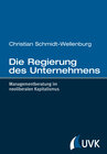 Buchcover Die Regierung des Unternehmens