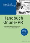Buchcover Handbuch Online-PR