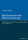 Buchcover Mechanismen der Ökonomisierung