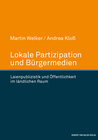 Buchcover Lokale Partizipation und Bürgermedien