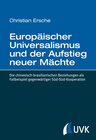 Buchcover Europäischer Universalismus und der Aufstieg neuer Mächte