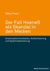 Buchcover Der Fall Hoeneß als Skandal in den Medien