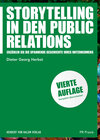 Buchcover Storytelling in den Public Relations