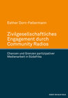 Buchcover Zivilgesellschaftliches Engagement durch Community Radios