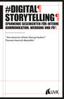 Buchcover Digital Storytelling