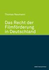 Buchcover Das Recht der Filmförderung in Deutschland