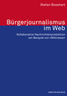 Buchcover Bürgerjournalismus im Web