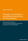 Buchcover Gelingen und Scheitern zwischenmenschlicher Kommunikation