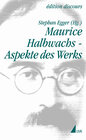Buchcover Maurice Halbwachs – Aspekte des Werks