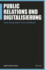 Buchcover Public Relations und Digitalisierung