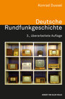 Buchcover Deutsche Rundfunkgeschichte