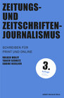 Buchcover Zeitungs- und Zeitschriftenjournalismus