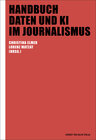 Buchcover Handbuch Daten und KI im Journalismus