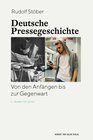 Buchcover Deutsche Pressegeschichte