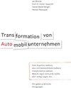 Buchcover Transformation von Automobilunternehmen
